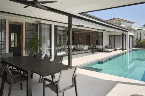 Casa de 5 dormitorios en Phuket, Tailandia № 163898 - foto 3