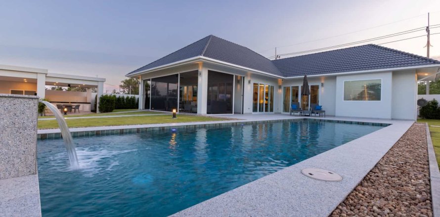 Chalet de 3 dormitorios en Hua Hin, Tailandia № 165793
