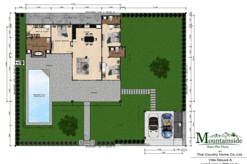 Chalet de 3 dormitorios en Hua Hin, Tailandia № 165793 - foto 21