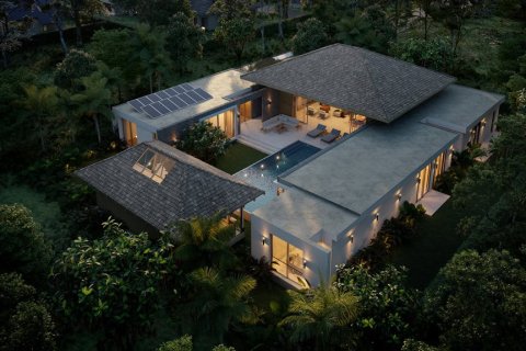 Chalet de 5 dormitorios en Bang Tao, Tailandia № 165795 - foto 4