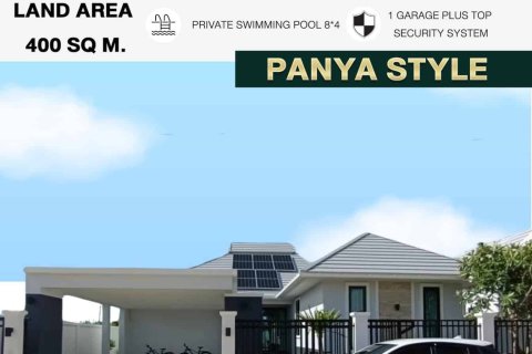 Villa in Hua Hin, Thailand 3 bedrooms № 165792