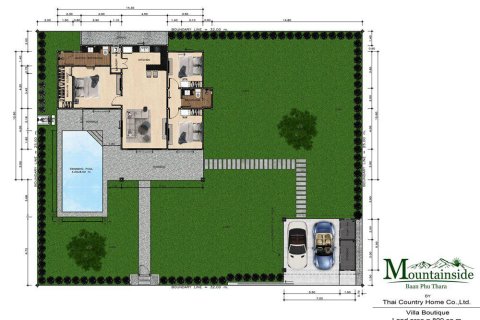 Chalet de 3 dormitorios en Hua Hin, Tailandia № 165794 - foto 23