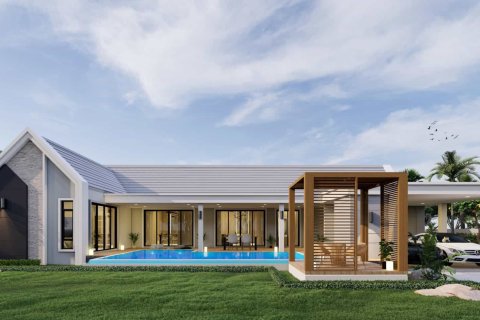 Villa in Hua Hin, Thailand 4 Schlafzimmer № 165790