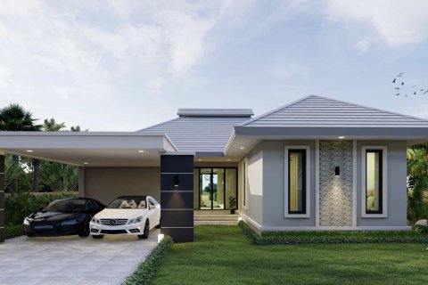 Chalet de 4 dormitorios en Hua Hin, Tailandia № 165790 - foto 12