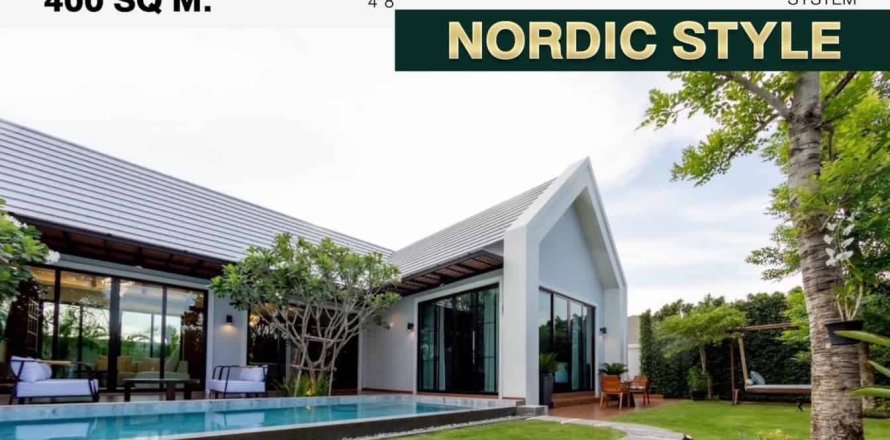 Chalet de 3 dormitorios en Hua Hin, Tailandia № 165791