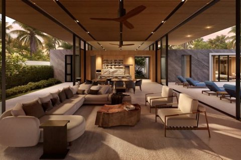 Chalet de 5 dormitorios en Bang Tao, Tailandia № 165796 - foto 13