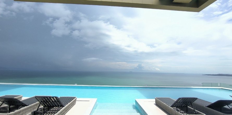 Condominio de 2 dormitorios en Pattaya, Tailandia № 70364