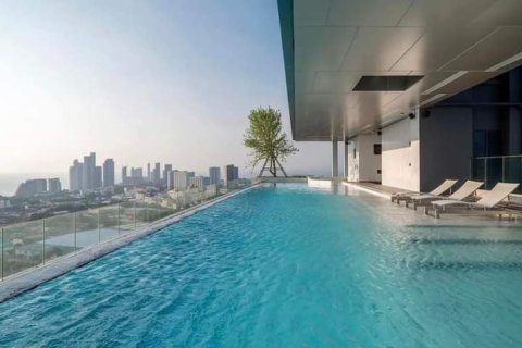 Condominio de 1 dormitorio en Pattaya, Tailandia № 70370