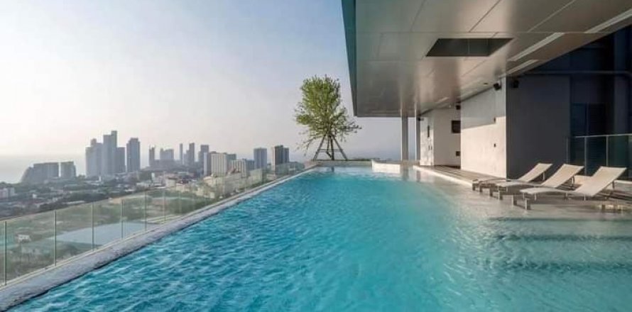 Condominio de 1 dormitorio en Pattaya, Tailandia № 70370