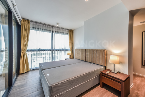 Eigentumswohnung in Bangkok, Thailand, 2 Schlafzimmer  № 190143 - Foto 6