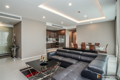 Eigentumswohnung in Bangkok, Thailand, 4 Schlafzimmer  № 190142