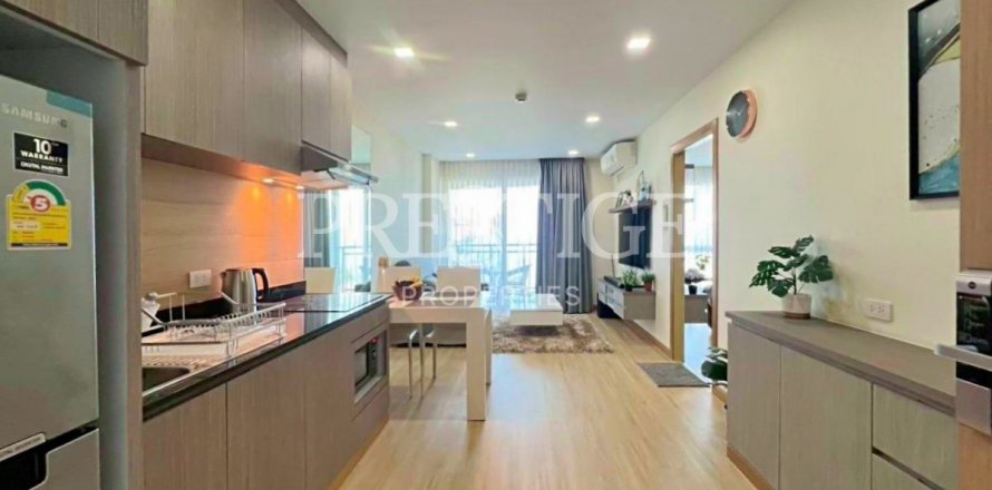 Condominio de 1 dormitorio en Pattaya, Tailandia № 202035