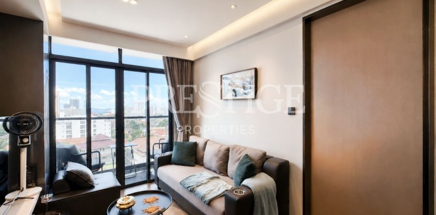 Condominio de 1 dormitorio en Pattaya, Tailandia № 202038