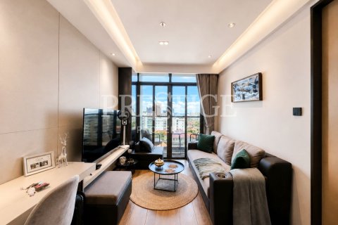 Condominio de 1 dormitorio en Pattaya, Tailandia № 202038 - foto 3