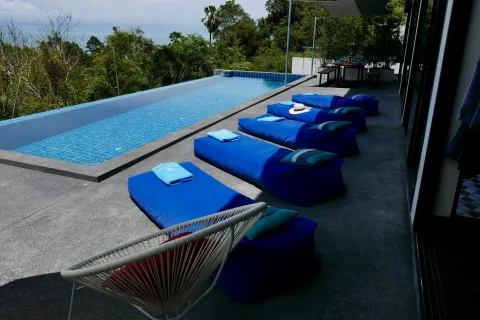 Chalet de 10 dormitorios en Ko Samui, Tailandia № 156025 - foto 10