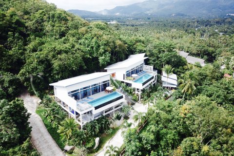 Chalet de 10 dormitorios en Ko Samui, Tailandia № 156025 - foto 7