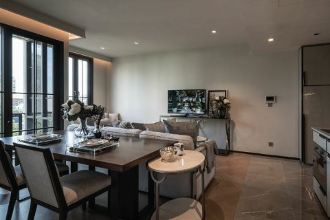 Condominio de 2 dormitorios en Watthana, Bangkok, Tailandia № 138303