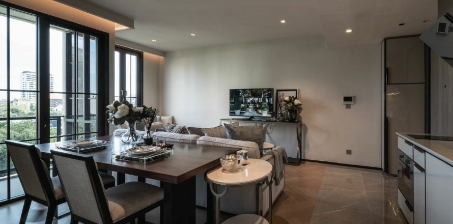 Condominio de 2 dormitorios en Watthana, Bangkok, Tailandia № 138303