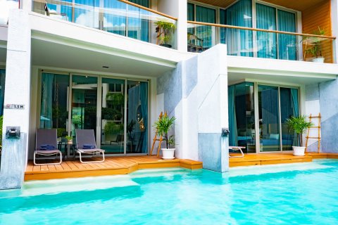 Studio in the Condo in Phuket, Thailand  № 142790