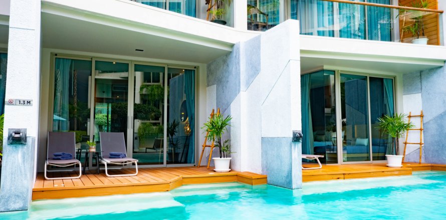 Studio in the Condo in Phuket, Thailand № 142790
