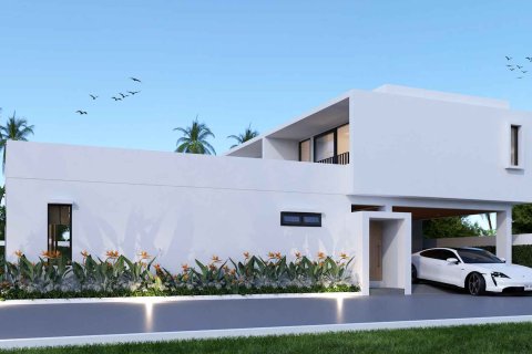 Вилла в Golden Pool Villa Phase 1, Самуй, Таиланд с 4 комнатами  № 161504