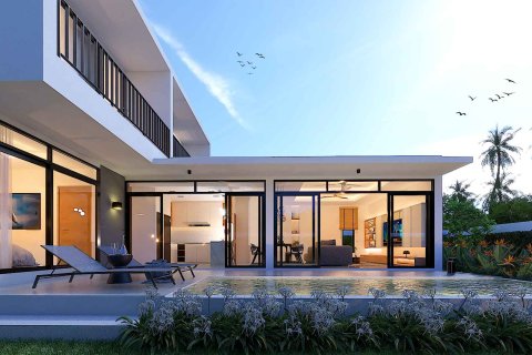 Golden Pool Villa Phase 1 à Ko Samui, Thaïlande № 161500 - photo 11