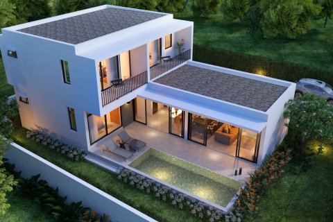Вилла в Golden Pool Villa Phase 1, Самуй, Таиланд с 4 комнатами  № 161505