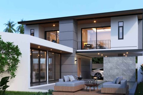 Вилла в Golden Pool Villa Phase 2, Самуй, Таиланд с 4 комнатами  № 161509