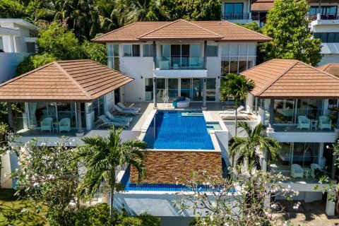 Villa in Ko Samui, Thailand 5 Schlafzimmer № 154945