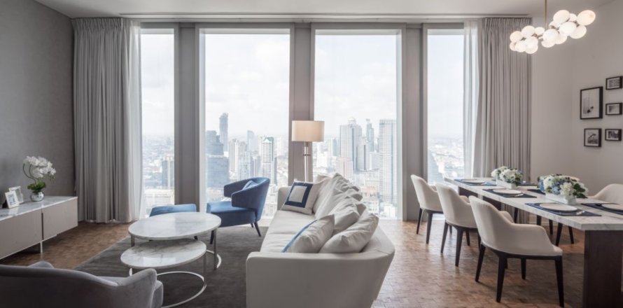 Condominio de 2 dormitorios en Bangkok, Tailandia № 180944