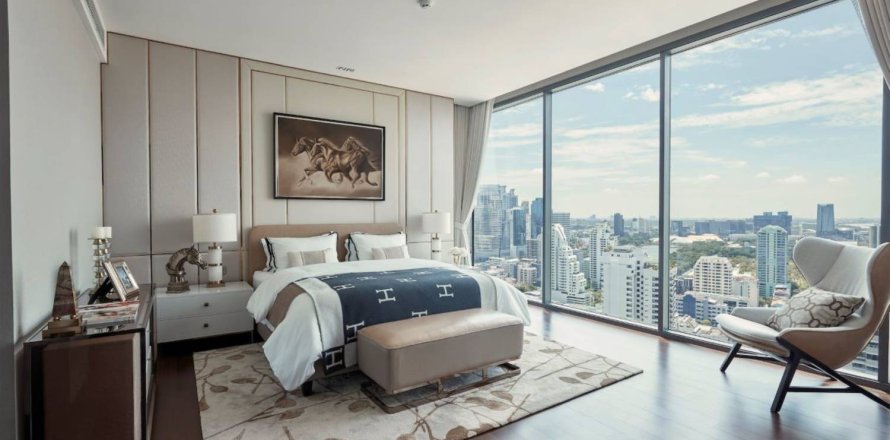 Condominio de 3 dormitorios en Bangkok, Tailandia № 180946