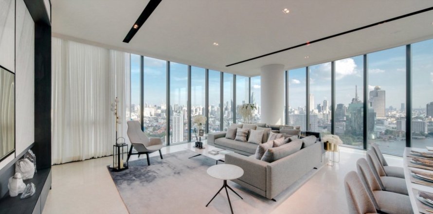 Condominio de 3 dormitorios en Bangkok, Tailandia № 180943