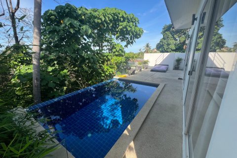 Chalet de 3 dormitorios en Ko Samui, Tailandia № 152682 - foto 24