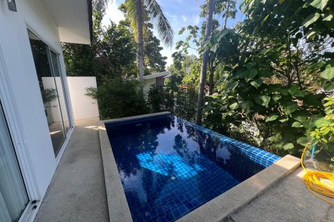 Chalet de 3 dormitorios en Ko Samui, Tailandia № 152682 - foto 23