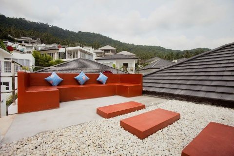 Chalet de 3 dormitorios en Ko Samui, Tailandia № 152682 - foto 13