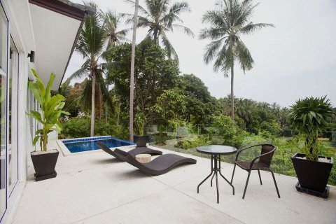 Villa à Ko Samui, Thaïlande 3 chambres № 152682