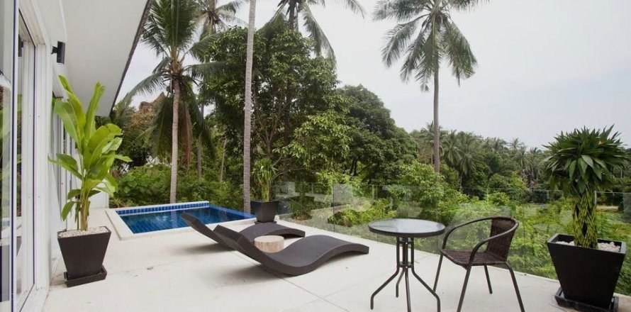 Chalet de 3 dormitorios en Ko Samui, Tailandia № 152682
