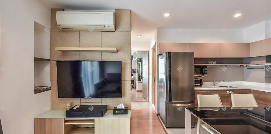 Condominio de 2 dormitorios en Bangkok, Tailandia № 184543