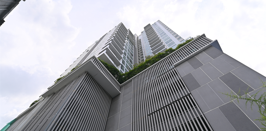 Condominio de 1 dormitorio en Bangkok, Tailandia № 184540