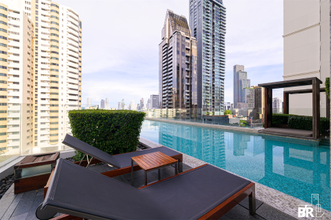 Condominio de 1 dormitorio en Bangkok, Tailandia № 185327 - foto 4
