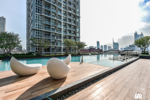 Condominio de 1 dormitorio en Bangkok, Tailandia № 185326 - foto 2