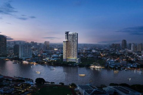 Condominio de 3 dormitorios en Khlong San, Bangkok, Tailandia № 168060 - foto 2