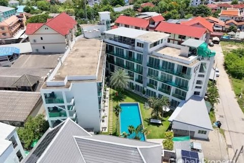 Hotel in Pattaya, Thailand 3300 sq.m. № 168056