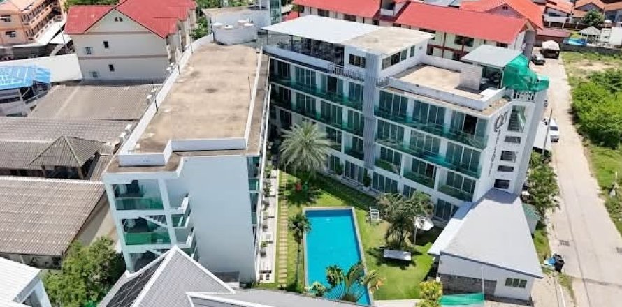 Hotel 3300 m2 en Pattaya, Tailandia № 168056
