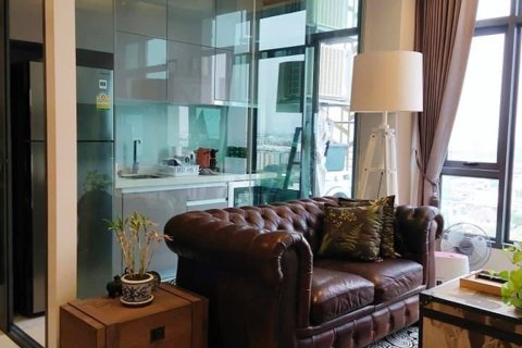Condominio de 1 dormitorio en Phra Khanong, Bangkok, Tailandia № 200621 - foto 9
