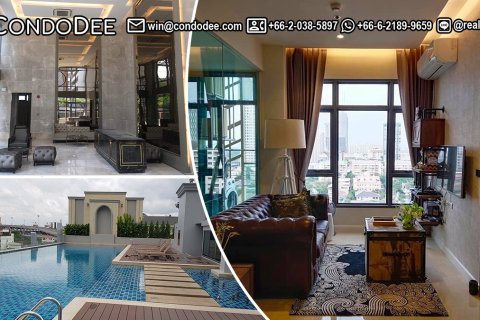 Condo in Phra Khanong, Bangkok, Thailand, 1 bedroom № 200621