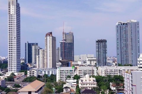 Condominio de 1 dormitorio en Phra Khanong, Bangkok, Tailandia № 200621 - foto 2