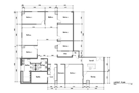 Office in Watthana, Bangkok, Thailand 318.57 sq.m. № 200623 - photo 2