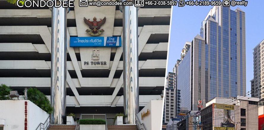 Office in Watthana, Bangkok, Thailand 318.57 sq.m. № 200623