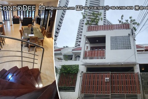 House in Watthana, Bangkok, Thailand 4 bedrooms № 200620